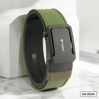 Stylish Embrace Men’s Textile Belt